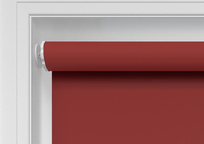 Trinity (Blackout), Garnet - Twist&Fit Roller Blind - Image 10